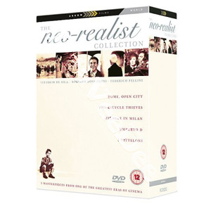 The Neo-Realist Collection - 5-DVD Box Set (DVD)